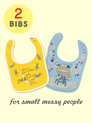 Crabby/ Chucker Baby Bibs