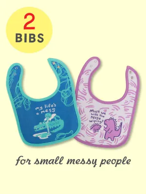 Life's Mess/ Wiping Baby Bibs