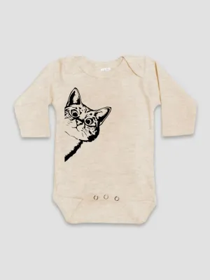 Peeking Cat 0-3 M Short