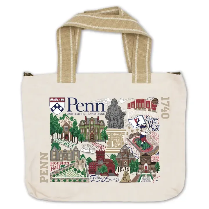 University of Pennsylvania Collegiate Tote Bag