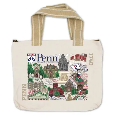 University of Pennsylvania Collegiate Tote Bag
