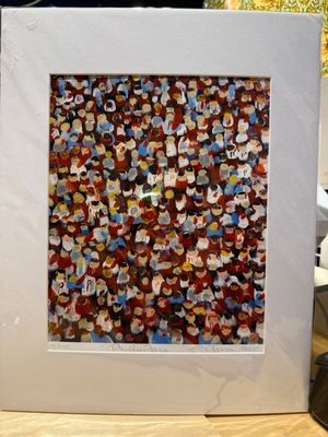 Phillies Ltd Edition Matted Print