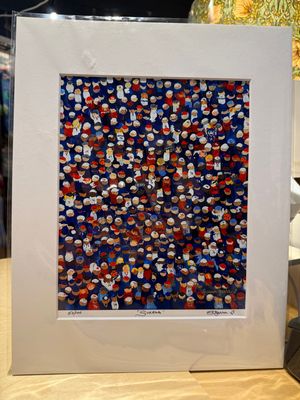 Sixers Ltd Edition Matted Print