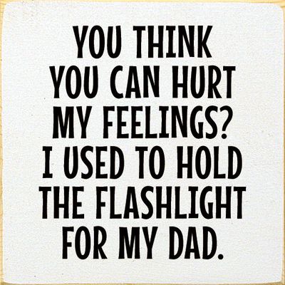 Think You Can Hurt My Feelings? Cottage White