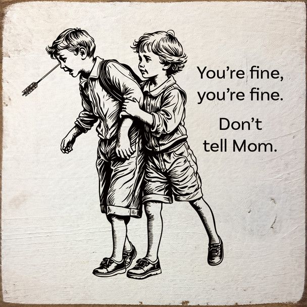 You're Fine, Your're Fine . Don't Tell Mom Ivory