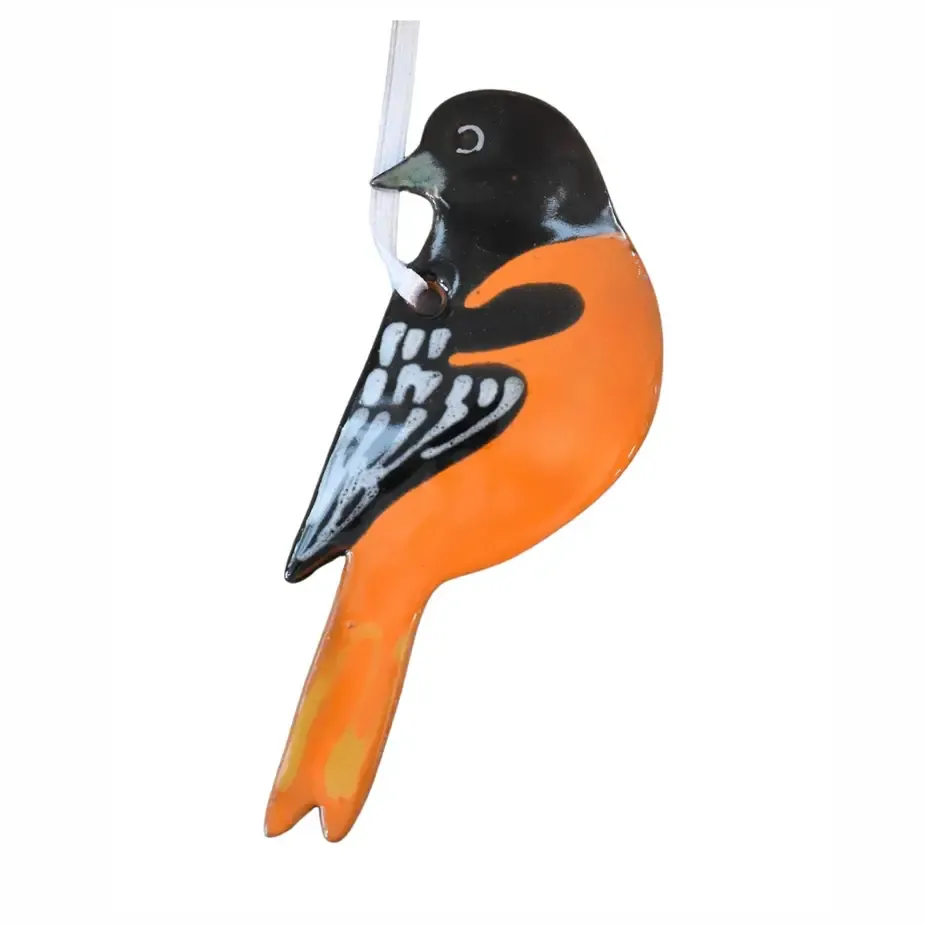 Baltimore Oriole Ornament SEASONAL MERCH NO RETURN