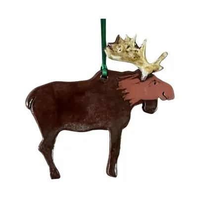 Moose Ornament SEASONAL MERCH NO RETURN