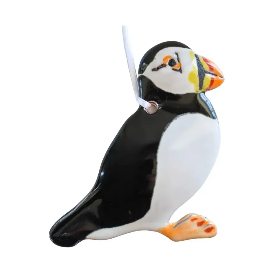 Atlantic Puffin Ornament SEASONAL MERCH NO RETURN
