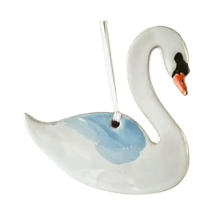 Swan Ornament SEASONAL MERCH NO RETURN