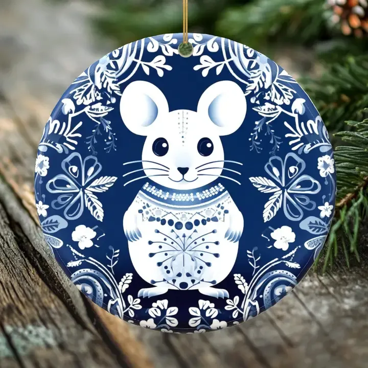 Mouse Ornament Holiday Merch FINAL