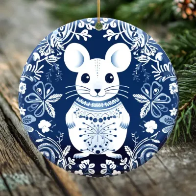 Mouse Ornament Holiday Merch FINAL