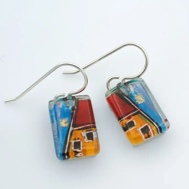 Künsthaus Drops Dangle Earrings