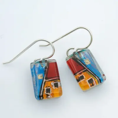 Künsthaus Drops Dangle Earrings