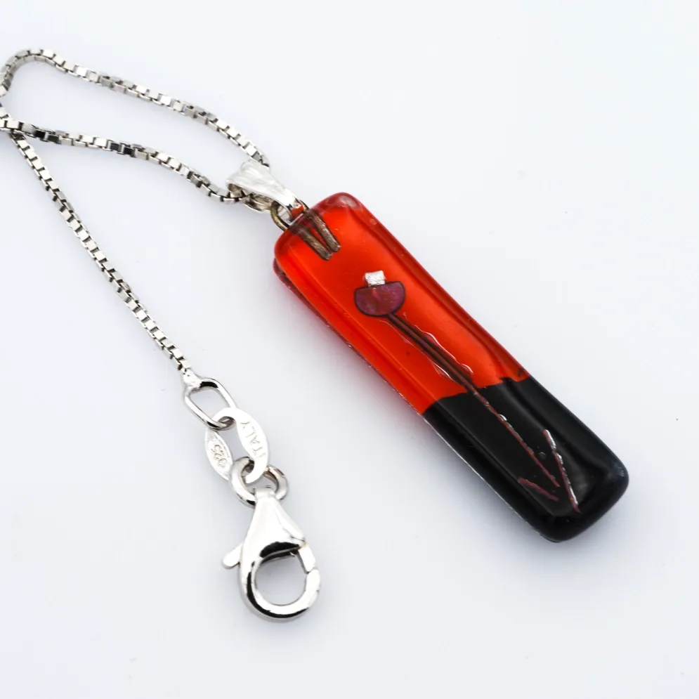 Night Flowers  Pendant