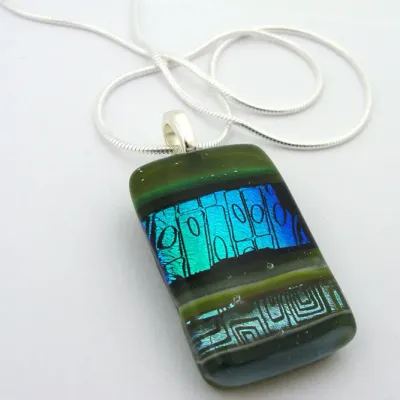 Lichenology Pendant