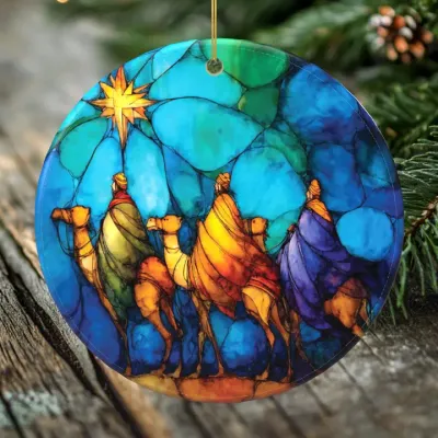 The Journey of the Magi Ornament Holiday Merch FINAL