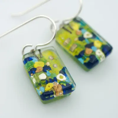 Garden Drop Dangle Earrings