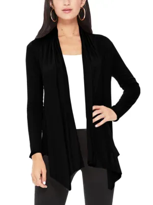 Cardigan Black Large