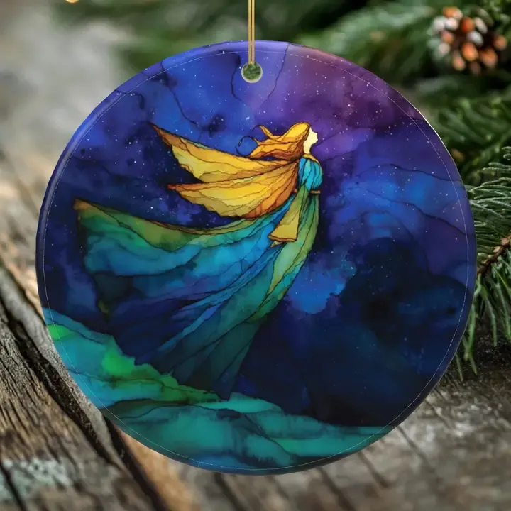 Heavenly Peace Ornament Holiday Merch FINAL