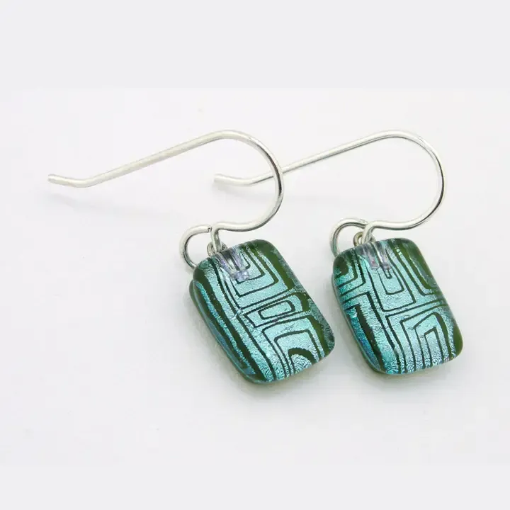 Lichenology Sm Drops  Dangle Earrings
