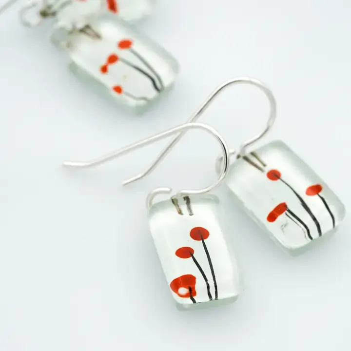 Momo Poppies Sm Drops Dangle Earrings