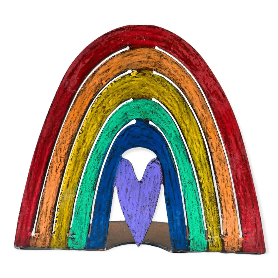 Rainbow tabletop