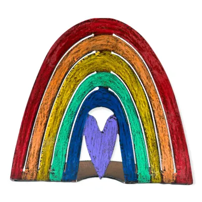 Rainbow tabletop