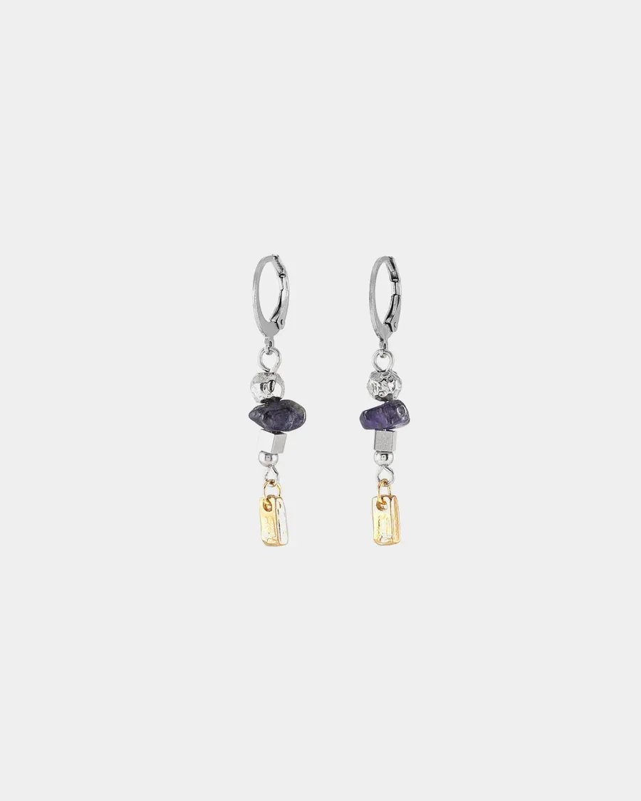 Elodea Eclipse Earrings
