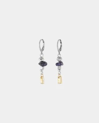 Elodea Eclipse Earrings