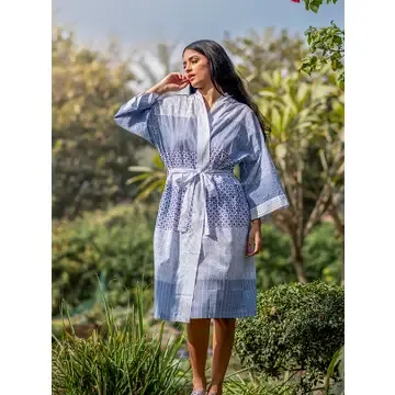 Santorini White Kimono