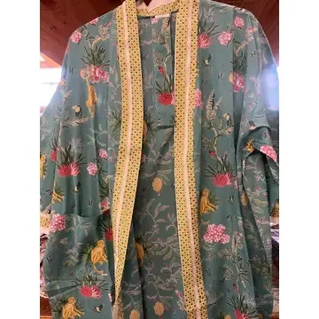 Ubud Teal Kimono