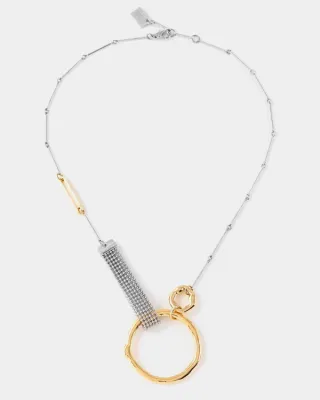 Kauri Two Tone Necklace