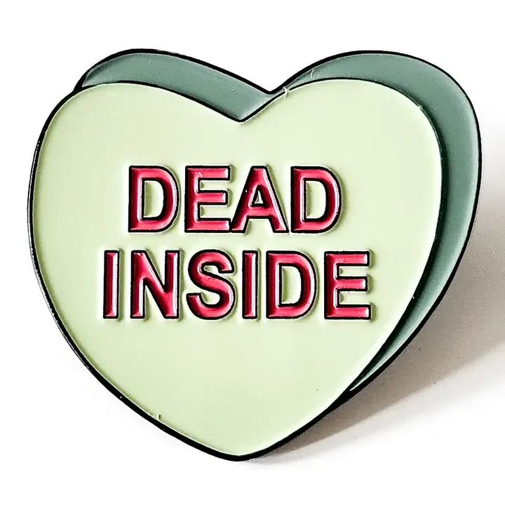 Dead Inside Pin