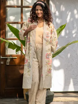 Rio Ivory Kimono