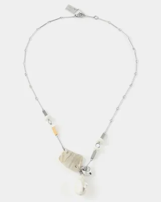 Isaria Foam Necklace
