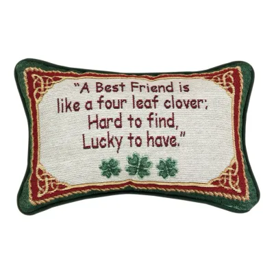 Irish Treasures Word Pillow