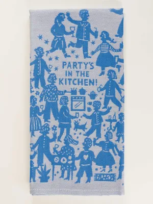 Party In The Kitchen Woven Towel