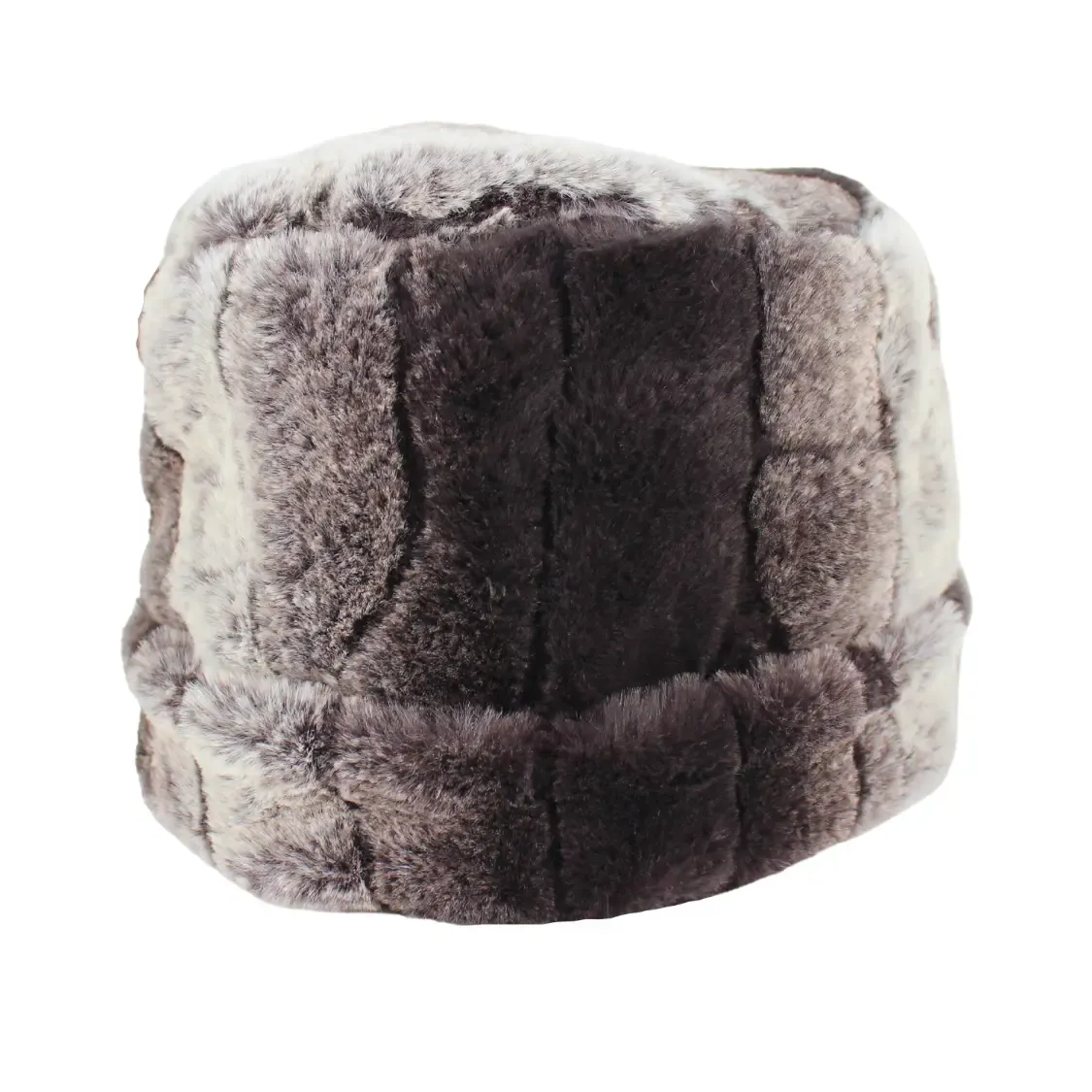 Faux Fur Hat - 54 | Chocolate