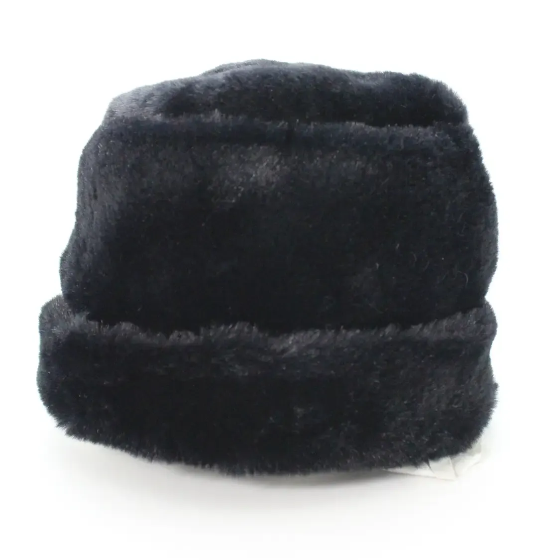 Faux Fur Hat - 56 | Black