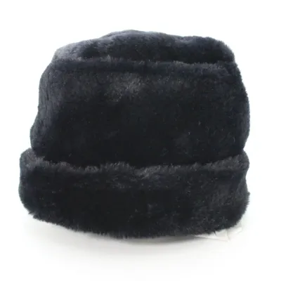 Faux Fur Hat - 56 | Black