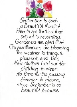 LL SEPTEMBER B'DAY