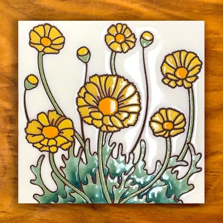 Desert Marigold Tile