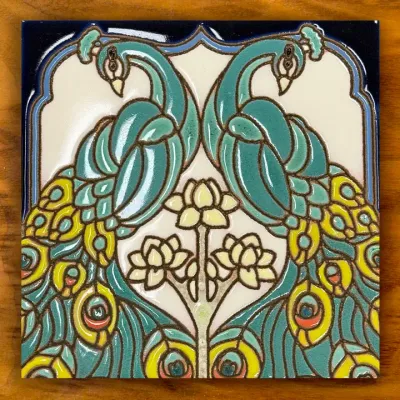 Peacocks Tile