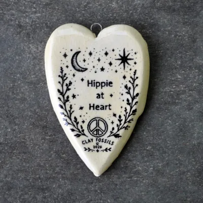 Hippie at Heart, handmade USA
