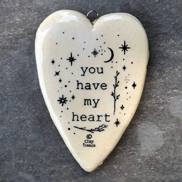 You have my Heart, handmade USA, gift boxed