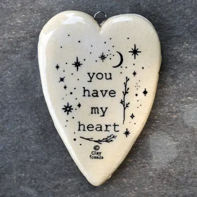 You have my Heart, handmade USA, gift boxed