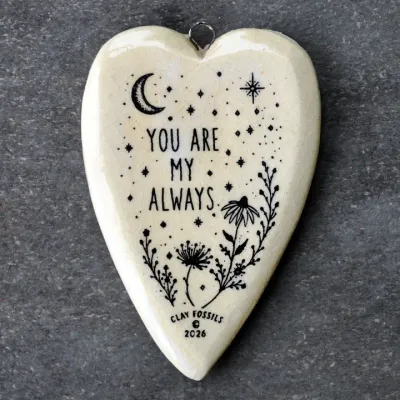 You are my Always, handmade USA, gift boxed