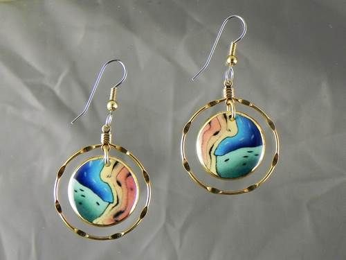 Bayou Hoop Earring