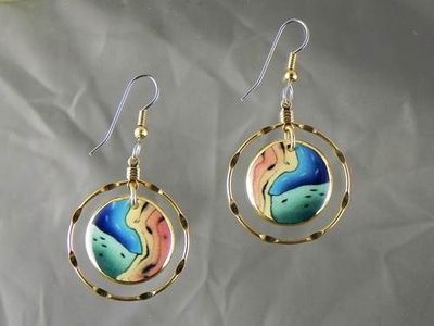 Bayou Hoop Earring