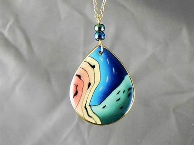 Salmon Pendant